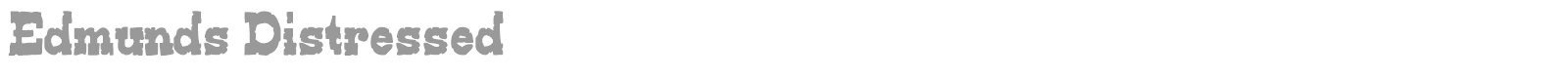 Edmund font preview